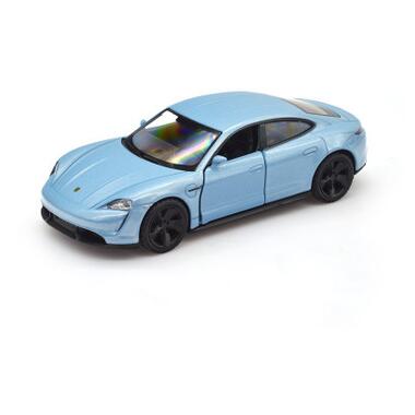 Машина Techno Drive Porsche Taycan Turbo S синій (250335U) фото №1