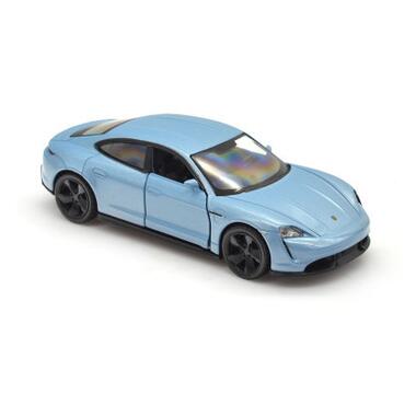 Машина Techno Drive Porsche Taycan Turbo S синій (250335U) фото №8