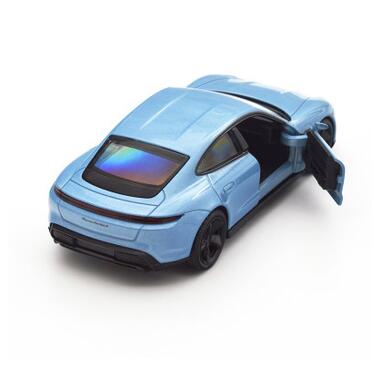 Машина Techno Drive Porsche Taycan Turbo S синій (250335U) фото №10