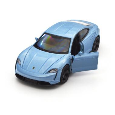 Машина Techno Drive Porsche Taycan Turbo S синій (250335U) фото №9