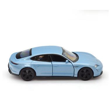 Машина Techno Drive Porsche Taycan Turbo S синій (250335U) фото №7