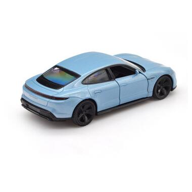 Машина Techno Drive Porsche Taycan Turbo S синій (250335U) фото №6