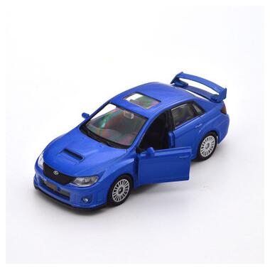Машина Techno Drive Subaru WRX STI синій (250334U) фото №9