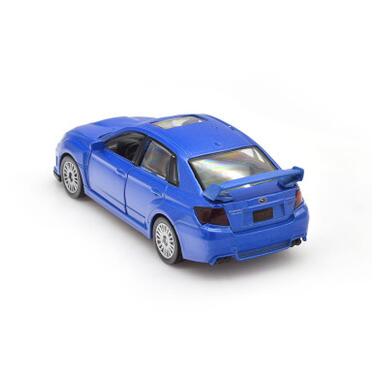 Машина Techno Drive Subaru WRX STI синій (250334U) фото №5