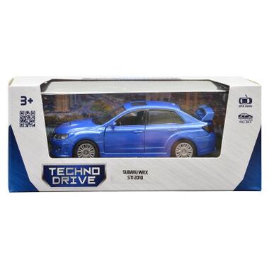 Машина Techno Drive Subaru WRX STI синій (250334U) фото №11
