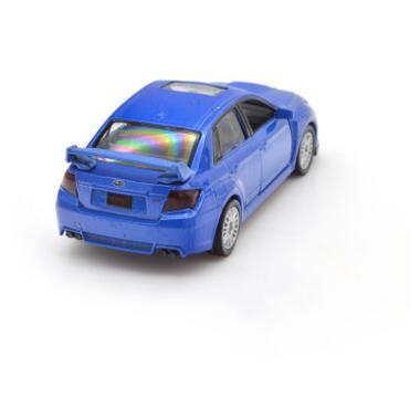 Машина Techno Drive Subaru WRX STI синій (250334U) фото №6