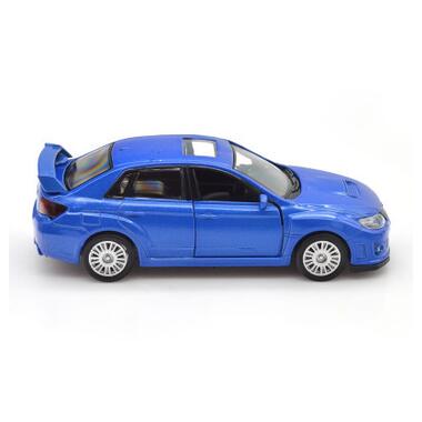 Машина Techno Drive Subaru WRX STI синій (250334U) фото №7