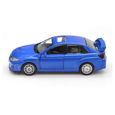 Машина Techno Drive Subaru WRX STI синій (250334U) фото №4