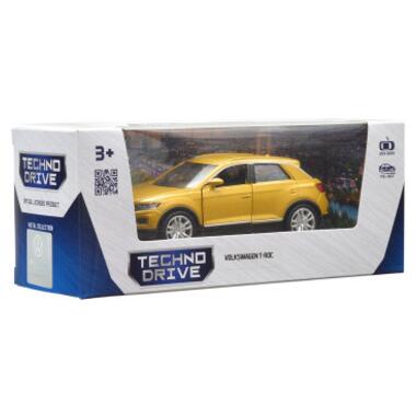 Машина Techno Drive Volkswagen T-Roc 2017 золотий (250345U) фото №2