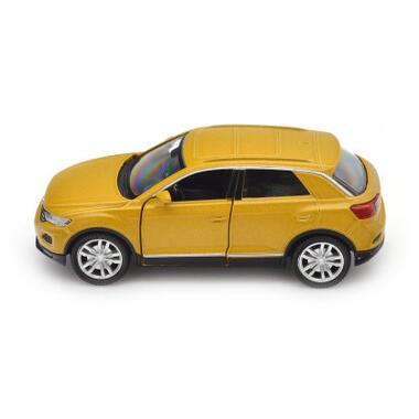 Машина Techno Drive Volkswagen T-Roc 2017 золотий (250345U) фото №4