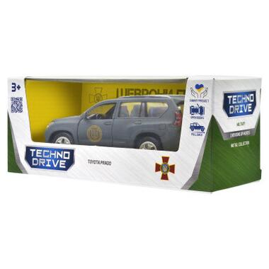 Машина Techno Drive серії Шеврони Героїв - Toyota Prado - Кара-Даг (KM6189) фото №5