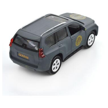 Машина Techno Drive серії Шеврони Героїв - Toyota Prado - Кара-Даг (KM6189) фото №12