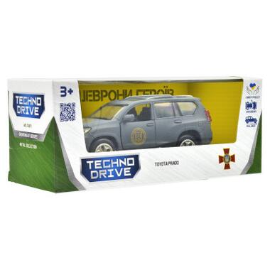 Машина Techno Drive серії Шеврони Героїв - Toyota Prado - Кара-Даг (KM6189) фото №7