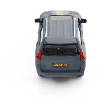 Машина Techno Drive серії Шеврони Героїв - Toyota Prado - Кара-Даг (KM6189) фото №11