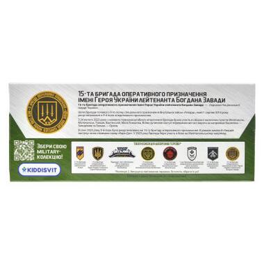 Машина Techno Drive серії Шеврони Героїв - Toyota Prado - Кара-Даг (KM6189) фото №8