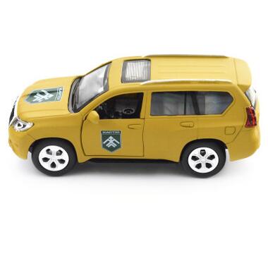 Машина Techno Drive серії Шеврони Героїв - Toyota Prado - Хартія (KM6188) фото №9