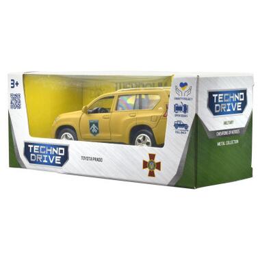 Машина Techno Drive серії Шеврони Героїв - Toyota Prado - Хартія (KM6188) фото №5