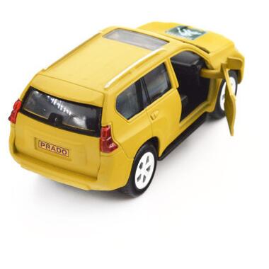 Машина Techno Drive серії Шеврони Героїв - Toyota Prado - Хартія (KM6188) фото №2
