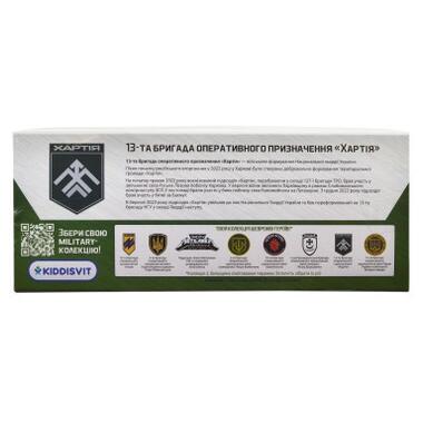 Машина Techno Drive серії Шеврони Героїв - Toyota Prado - Хартія (KM6188) фото №8