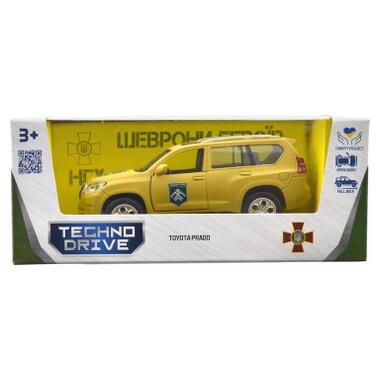Машина Techno Drive серії Шеврони Героїв - Toyota Prado - Хартія (KM6188) фото №6