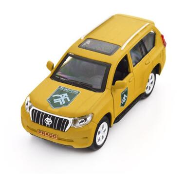Машина Techno Drive серії Шеврони Героїв - Toyota Prado - Хартія (KM6188) фото №1