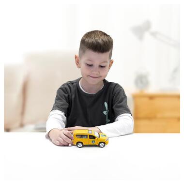 Машина Techno Drive серії Шеврони Героїв - Toyota Prado - Хартія (KM6188) фото №3