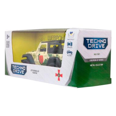 Машина TechnoDrive серії Шеврони Героїв - Jeep Wrangler Rubicon - ОК Південь (250398UM) фото №4
