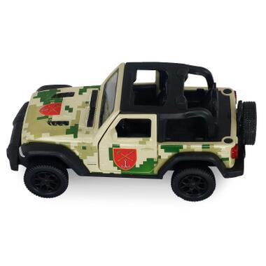 Машина TechnoDrive серії Шеврони Героїв - Jeep Wrangler Rubicon - ОК Південь (250398UM) фото №5