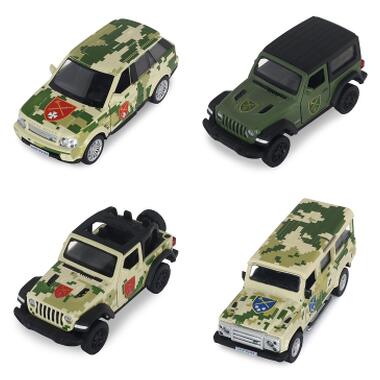 Машина TechnoDrive серії Шеврони Героїв - Jeep Wrangler Rubicon - ОК Південь (250398UM) фото №3