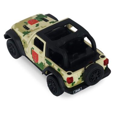 Машина TechnoDrive серії Шеврони Героїв - Jeep Wrangler Rubicon - ОК Південь (250398UM) фото №6