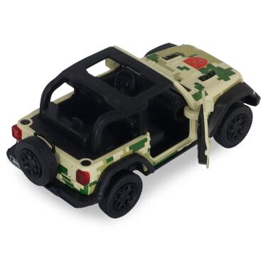 Машина TechnoDrive серії Шеврони Героїв - Jeep Wrangler Rubicon - ОК Південь (250398UM) фото №1