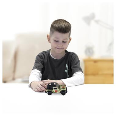 Машина TechnoDrive серії Шеврони Героїв - Jeep Wrangler Rubicon - ОК Південь (250398UM) фото №2