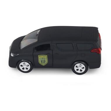 Машина TechnoDrive серії Шеврони Героїв - Toyota Alphard - УДА (KM6011UD) фото №3