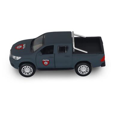 Машина TechnoDrive серії Шеврони Героїв - Toyota Hilux - ОШБр НПУ Лють (KM6118F) фото №4