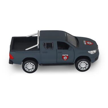 Машина TechnoDrive серії Шеврони Героїв - Toyota Hilux - ОШБр НПУ Лють (KM6118F) фото №8