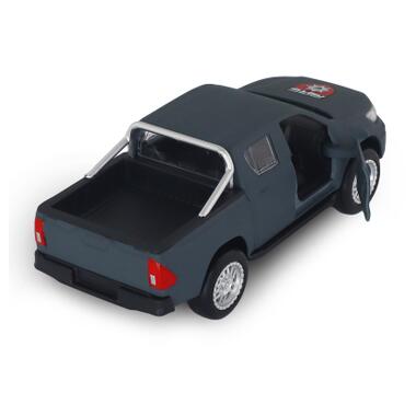 Машина TechnoDrive серії Шеврони Героїв - Toyota Hilux - ОШБр НПУ Лють (KM6118F) фото №1