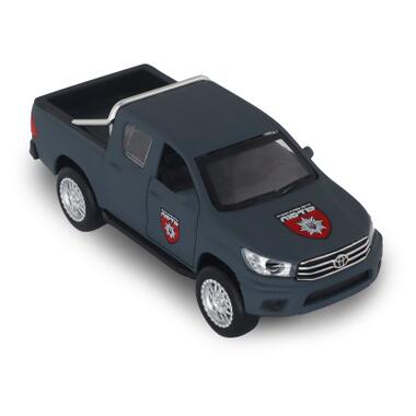 Машина TechnoDrive серії Шеврони Героїв - Toyota Hilux - ОШБр НПУ Лють (KM6118F) фото №9