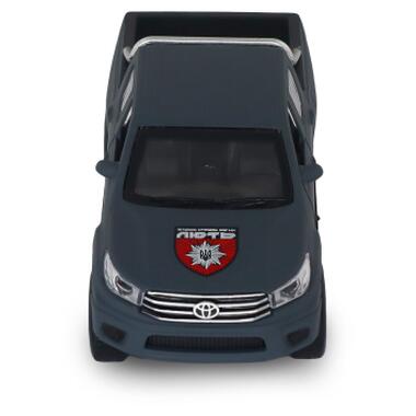 Машина TechnoDrive серії Шеврони Героїв - Toyota Hilux - ОШБр НПУ Лють (KM6118F) фото №10