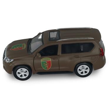 Машина TechnoDrive серії Шеврони Героїв - Toyota Prado - 24 ОМБр (KM618824) фото №3