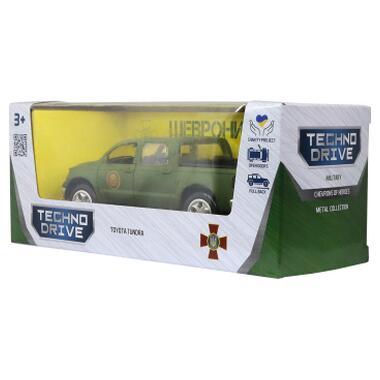 Машина TechnoDrive серії Шеврони Героїв - Toyota Tundra - НГУ (KM60083) фото №3