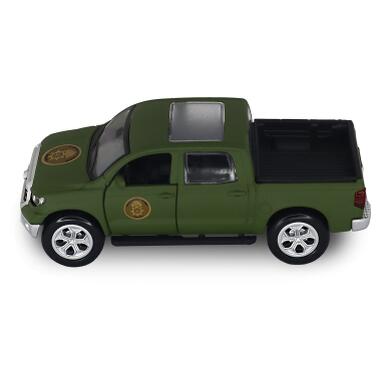 Машина TechnoDrive серії Шеврони Героїв - Toyota Tundra - НГУ (KM60083) фото №5