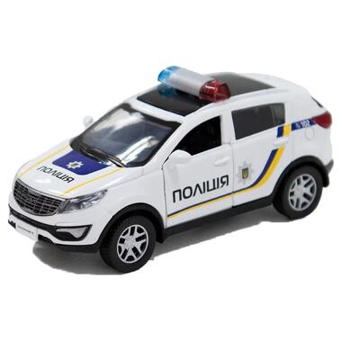 Автомодель детская KIA SPORTAGE R-ПОЛИЦИЯ TechnoDrive 250293 инерционная  фото №1