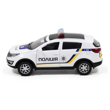 Автомодель детская KIA SPORTAGE R-ПОЛИЦИЯ TechnoDrive 250293 инерционная  фото №4