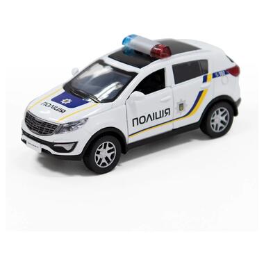 Автомодель детская KIA SPORTAGE R-ПОЛИЦИЯ TechnoDrive 250293 инерционная  фото №5