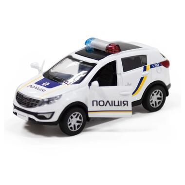 Автомодель детская KIA SPORTAGE R-ПОЛИЦИЯ TechnoDrive 250293 инерционная  фото №3