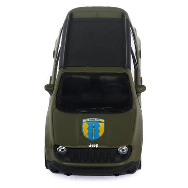 Автомодель серии Шевроны Героев JEEP RENEGADE TRAILHAWK - АЙДАР TechnoDrive 250351W  фото №5