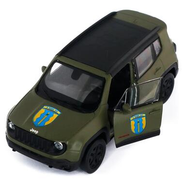 Автомодель серии Шевроны Героев JEEP RENEGADE TRAILHAWK - АЙДАР TechnoDrive 250351W  фото №6
