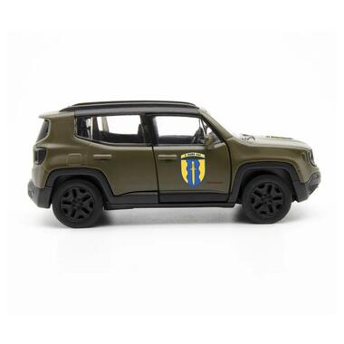 Автомодель серии Шевроны Героев JEEP RENEGADE TRAILHAWK - АЙДАР TechnoDrive 250351W  фото №2