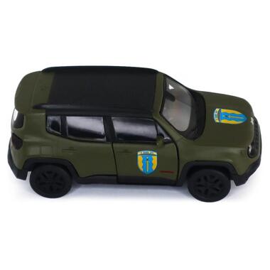 Автомодель серии Шевроны Героев JEEP RENEGADE TRAILHAWK - АЙДАР TechnoDrive 250351W  фото №3