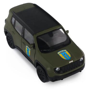 Автомодель серии Шевроны Героев JEEP RENEGADE TRAILHAWK - АЙДАР TechnoDrive 250351W  фото №4